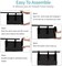 Bunk Top Bed Under Bedside Caddy Cup Holder For Outdoor,Home Bed Rail,Armchair,Dining Room,Camping,Reclining Sofa,Rv,Futon Adjustable Arms Reach Organization Caddies For Laptop,Paper,Pad